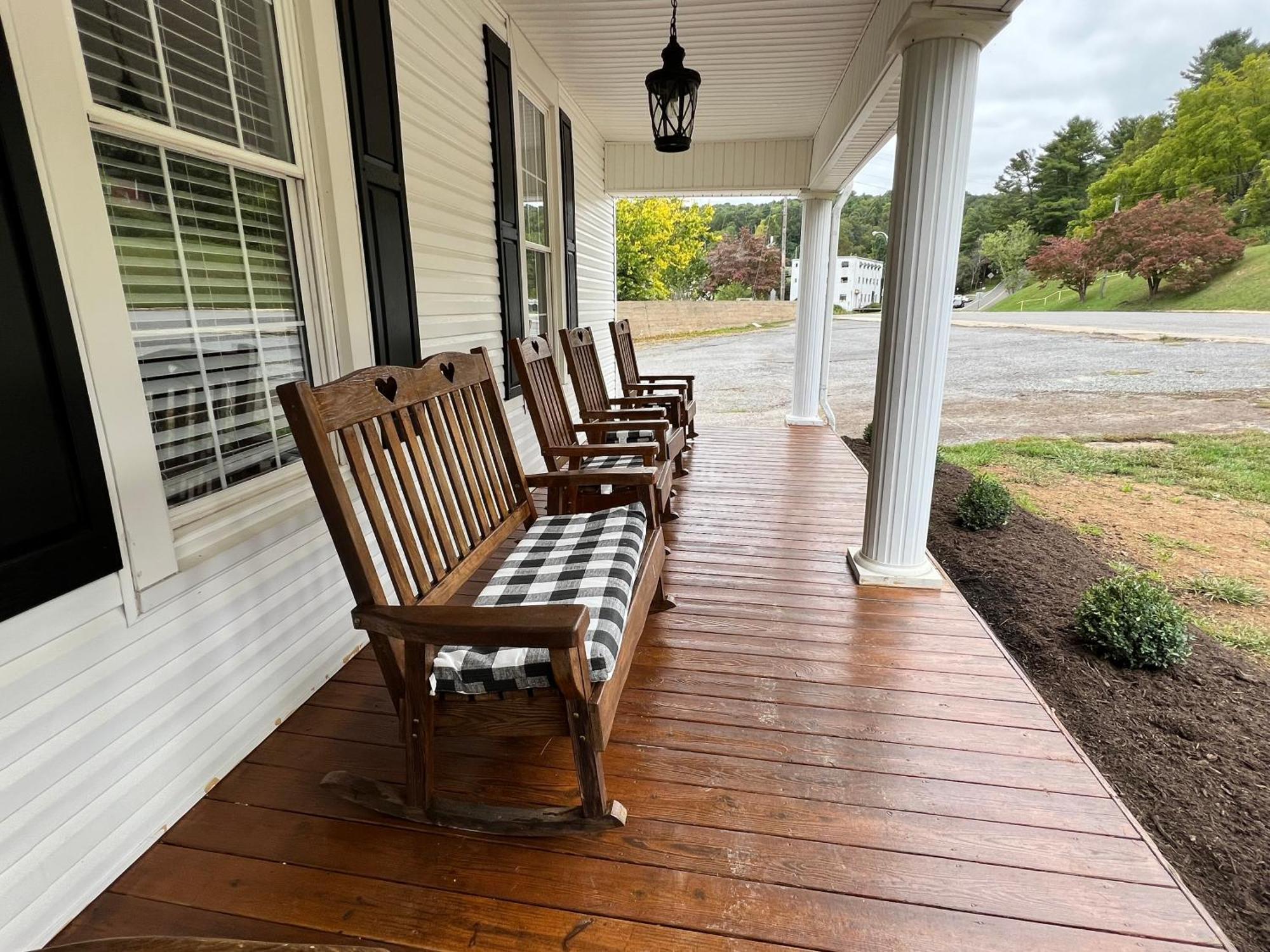 The Washington Inn Galax Εξωτερικό φωτογραφία