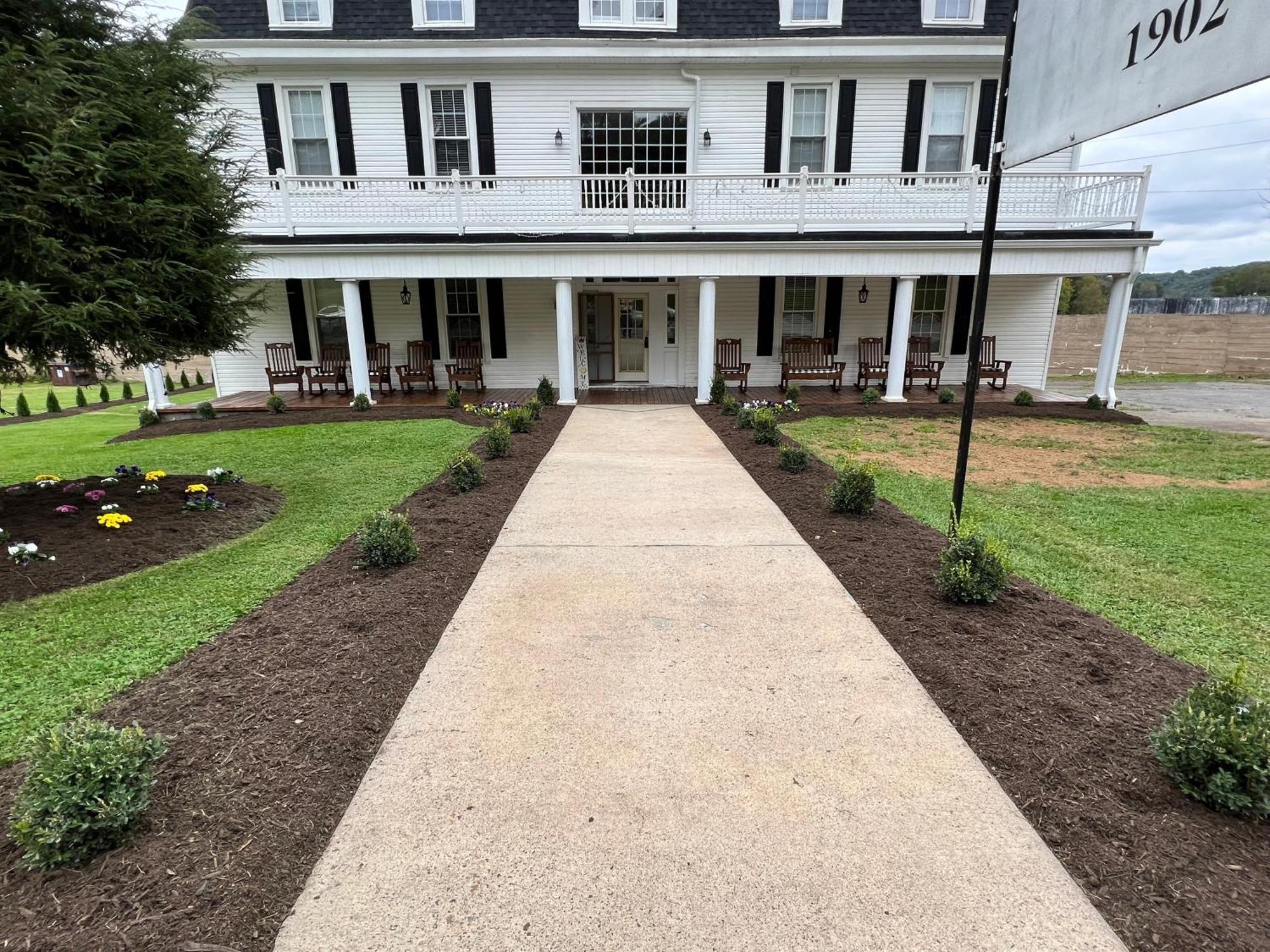 The Washington Inn Galax Εξωτερικό φωτογραφία
